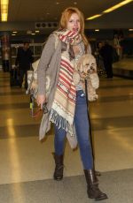 BELLA THORNE Arrives at JFK Airport in New York 1111