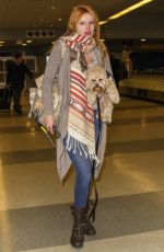BELLA THORNE Arrives at JFK Airport in New York 1111