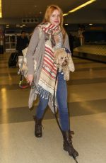 BELLA THORNE Arrives at JFK Airport in New York 1111