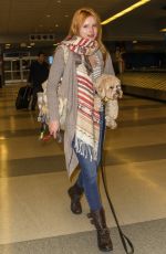 BELLA THORNE Arrives at JFK Airport in New York 1111