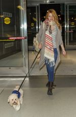 BELLA THORNE Arrives at JFK Airport in New York 1111