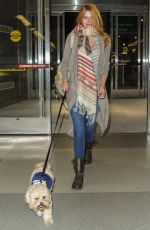 BELLA THORNE Arrives at JFK Airport in New York 1111