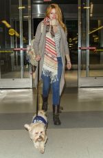 BELLA THORNE Arrives at JFK Airport in New York 1111