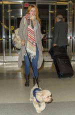 BELLA THORNE Arrives at JFK Airport in New York 1111