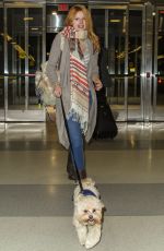 BELLA THORNE Arrives at JFK Airport in New York 1111