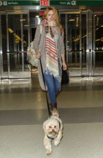 BELLA THORNE Arrives at JFK Airport in New York 1111
