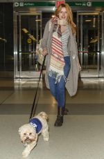 BELLA THORNE Arrives at JFK Airport in New York 1111