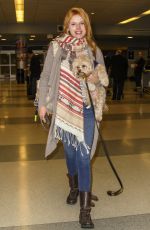 BELLA THORNE Arrives at JFK Airport in New York 1111