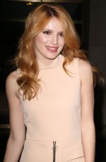 BELLA THORNE Arrives at NBC Studio in New York