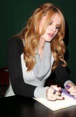BELLA THORNE at Autumn Falls Book Signing at Barnes & Noble in New York