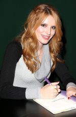 BELLA THORNE at Autumn Falls Book Signing at Barnes & Noble in New York