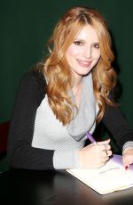 BELLA THORNE at Autumn Falls Book Signing at Barnes & Noble in New York