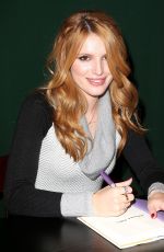 BELLA THORNE at Autumn Falls Book Signing at Barnes & Noble in New York