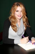 BELLA THORNE at Autumn Falls Book Signing at Barnes & Noble in New York