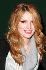 BELLA THORNE at Autumn Falls Book Signing at Barnes & Noble in New York