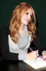 BELLA THORNE at Autumn Falls Book Signing at Barnes & Noble in New York