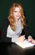 BELLA THORNE at Autumn Falls Book Signing at Barnes & Noble in New York