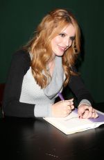 BELLA THORNE at Autumn Falls Book Signing at Barnes & Noble in New York