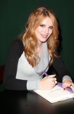 BELLA THORNE at Autumn Falls Book Signing at Barnes & Noble in New York