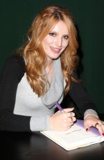 BELLA THORNE at Autumn Falls Book Signing at Barnes & Noble in New York