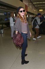 BELLA THORNE at LAX Airport in Los Aneles 1411