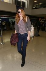 BELLA THORNE at LAX Airport in Los Aneles 1411