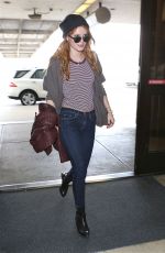 BELLA THORNE at LAX Airport in Los Aneles 1411