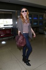 BELLA THORNE at LAX Airport in Los Aneles 1411