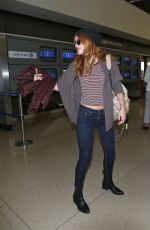 BELLA THORNE at LAX Airport in Los Aneles 1411