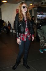 BELLA THORNE at Los Angeles International Airport 1211