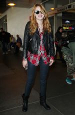 BELLA THORNE at Los Angeles International Airport 1211