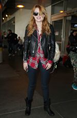 BELLA THORNE at Los Angeles International Airport 1211