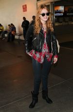 BELLA THORNE at Los Angeles International Airport 1211