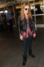 BELLA THORNE at Los Angeles International Airport 1211
