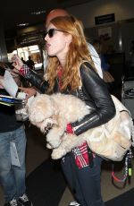 BELLA THORNE at Los Angeles International Airport 1211