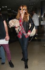 BELLA THORNE at Los Angeles International Airport 1211
