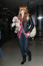 BELLA THORNE at Los Angeles International Airport 1211