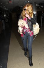BELLA THORNE at Los Angeles International Airport 1211