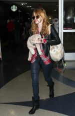 BELLA THORNE at Los Angeles International Airport 1211