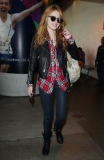 BELLA THORNE at Los Angeles International Airport 1211