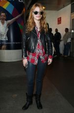BELLA THORNE at Los Angeles International Airport 1211