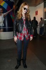 BELLA THORNE at Los Angeles International Airport 1211