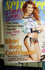 BELLA THORNE at Seventeen Magazine, June 2014 Issue Cover Celebration