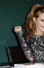 BELLA THORNE at Seventeen Magazine, June 2014 Issue Cover Celebration