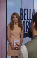 BELLA THORNE at Today Show in New York