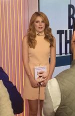 BELLA THORNE at Today Show in New York