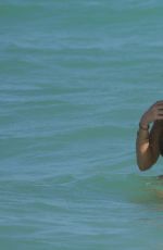BELLA THORNE in Bikini on the Beach in Miami 1711