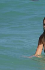 BELLA THORNE in Bikini on the Beach in Miami 1711