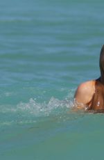 BELLA THORNE in Bikini on the Beach in Miami 1711