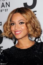 BEYONCE at Topshop Topman Opening Dinner in New York